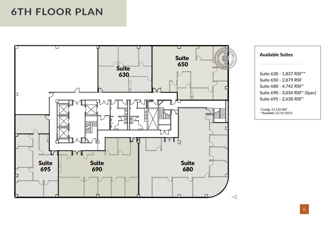 70 S Lake Ave, Pasadena, CA for lease Floor Plan- Image 1 of 1