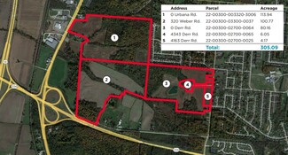 More details for 0 Derr Rd, Springfield, OH - Land for Sale