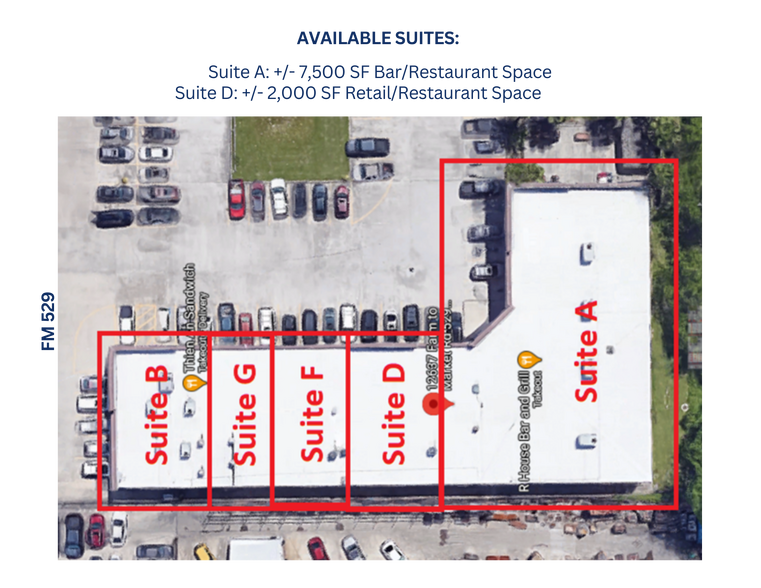 12637 Fm-529, Houston, TX for lease - Building Photo - Image 2 of 6