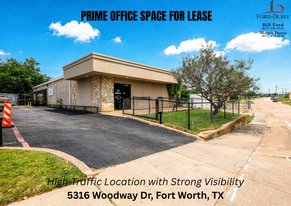 5316 Woodway Dr, Fort Worth TX - Serviced Office
