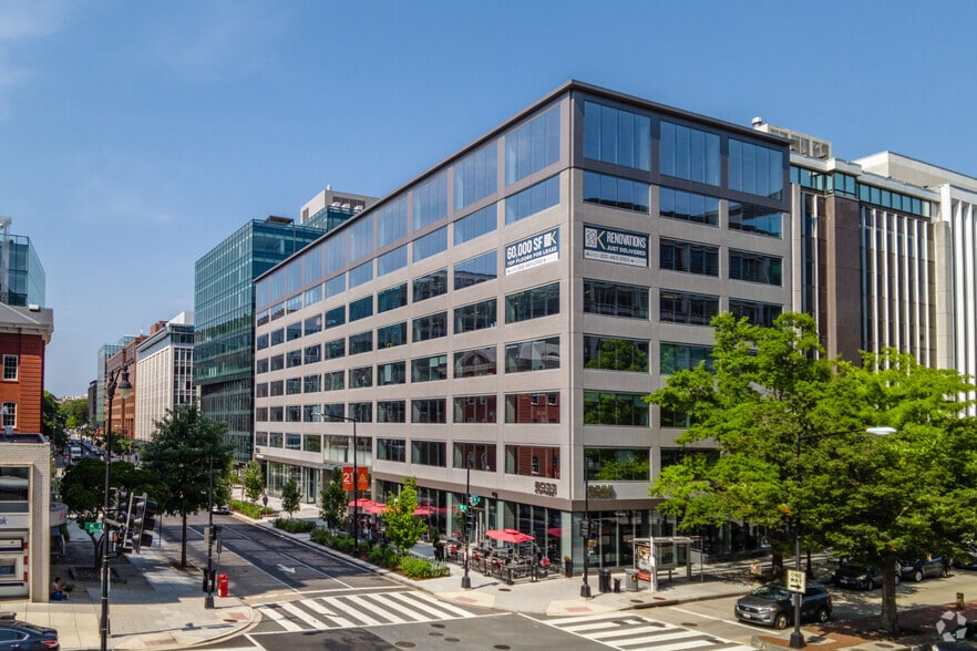 2033 K St NW, Washington, DC for lease - Primary Photo - Image 1 of 16