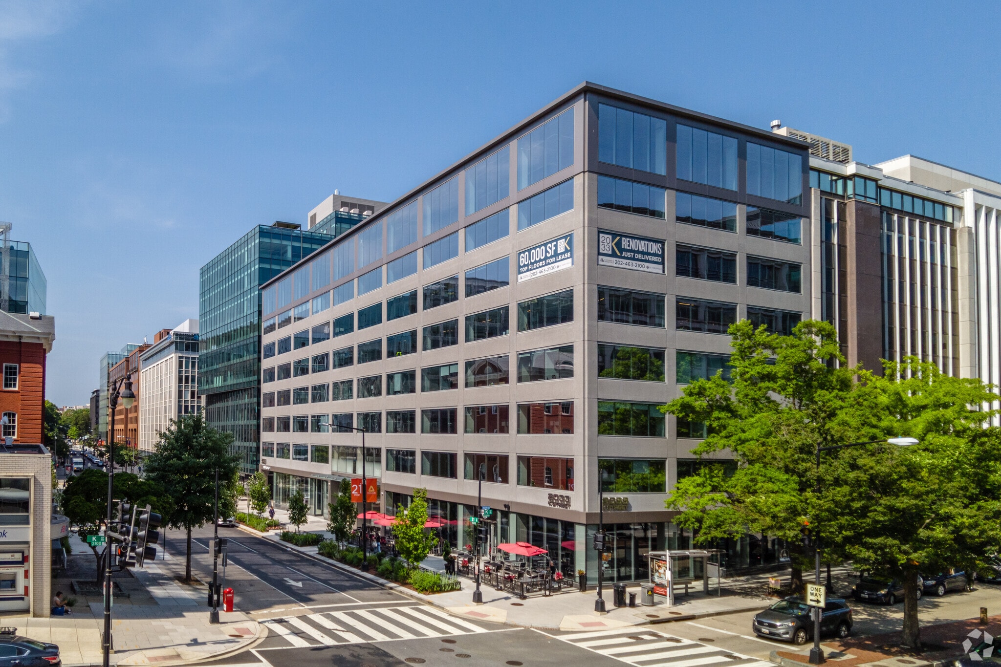 2033 K St NW, Washington, DC for lease Primary Photo- Image 1 of 17