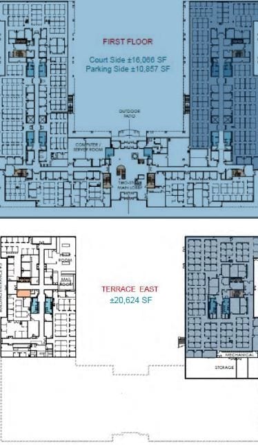 1041 E Butler Rd, Greenville, SC for lease Floor Plan- Image 1 of 1