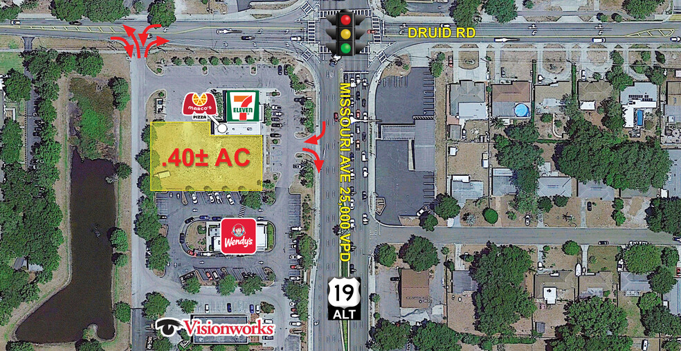 900 S Missouri Ave, Clearwater, FL for lease - Building Photo - Image 1 of 5