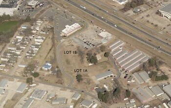 0 Basic Dr, West Monroe, LA - aerial  map view