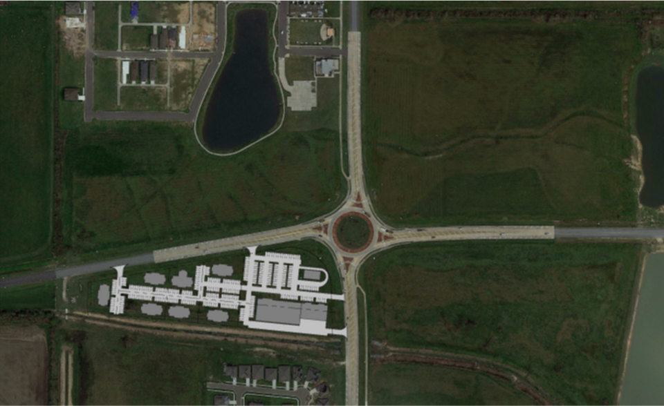 Corner Of McNeese St & Corbina Rd Rd, Lake Charles, LA for sale - Site Plan - Image 2 of 2