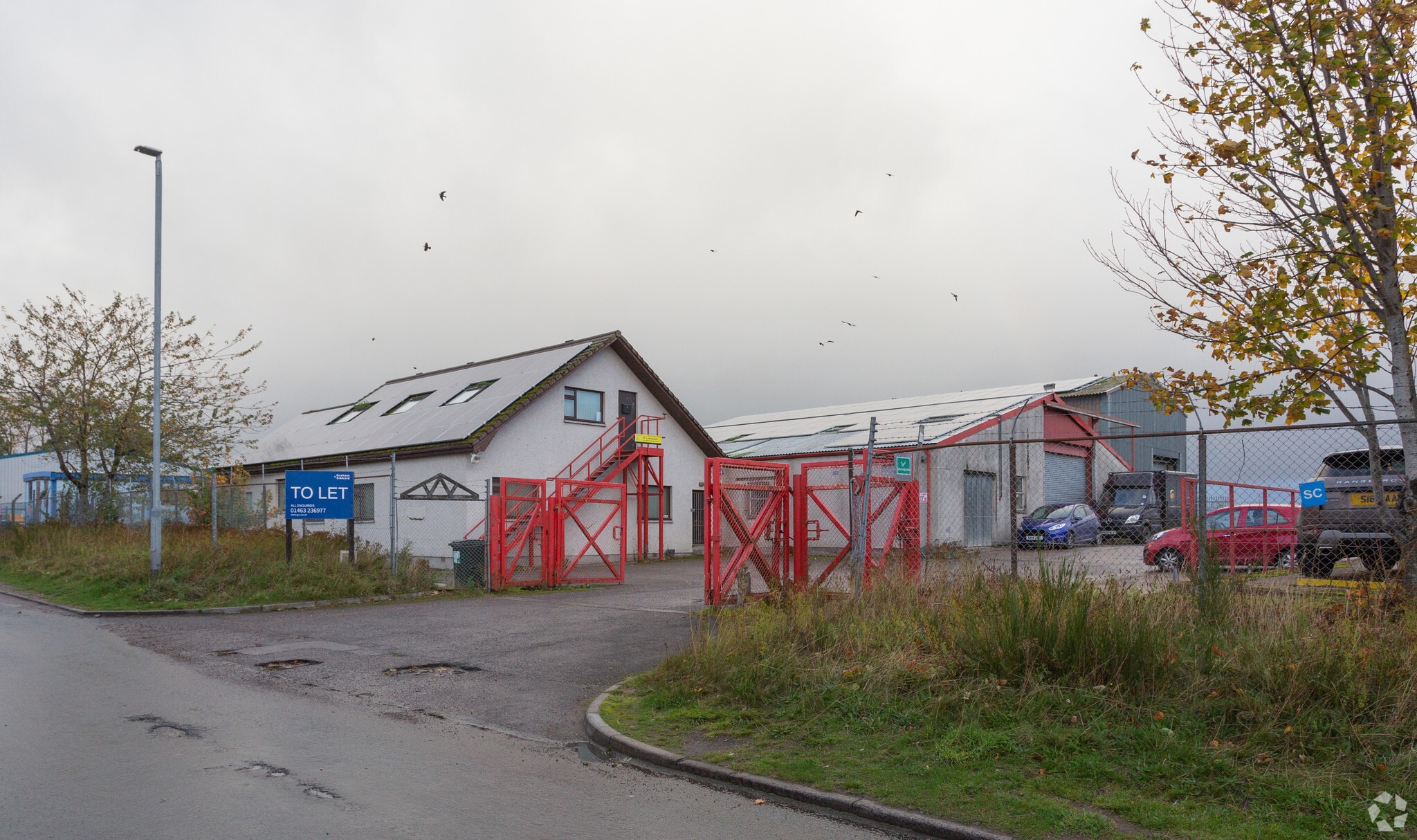 Dalcross Industrial Estate, Inverness for sale Primary Photo- Image 1 of 1