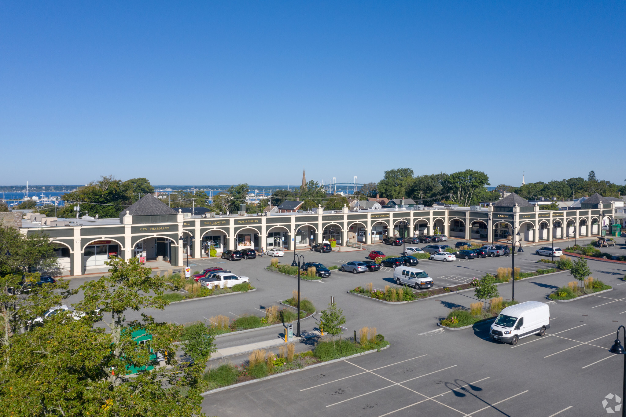 181 Bellevue Ave, Newport, RI for lease Aerial- Image 1 of 3