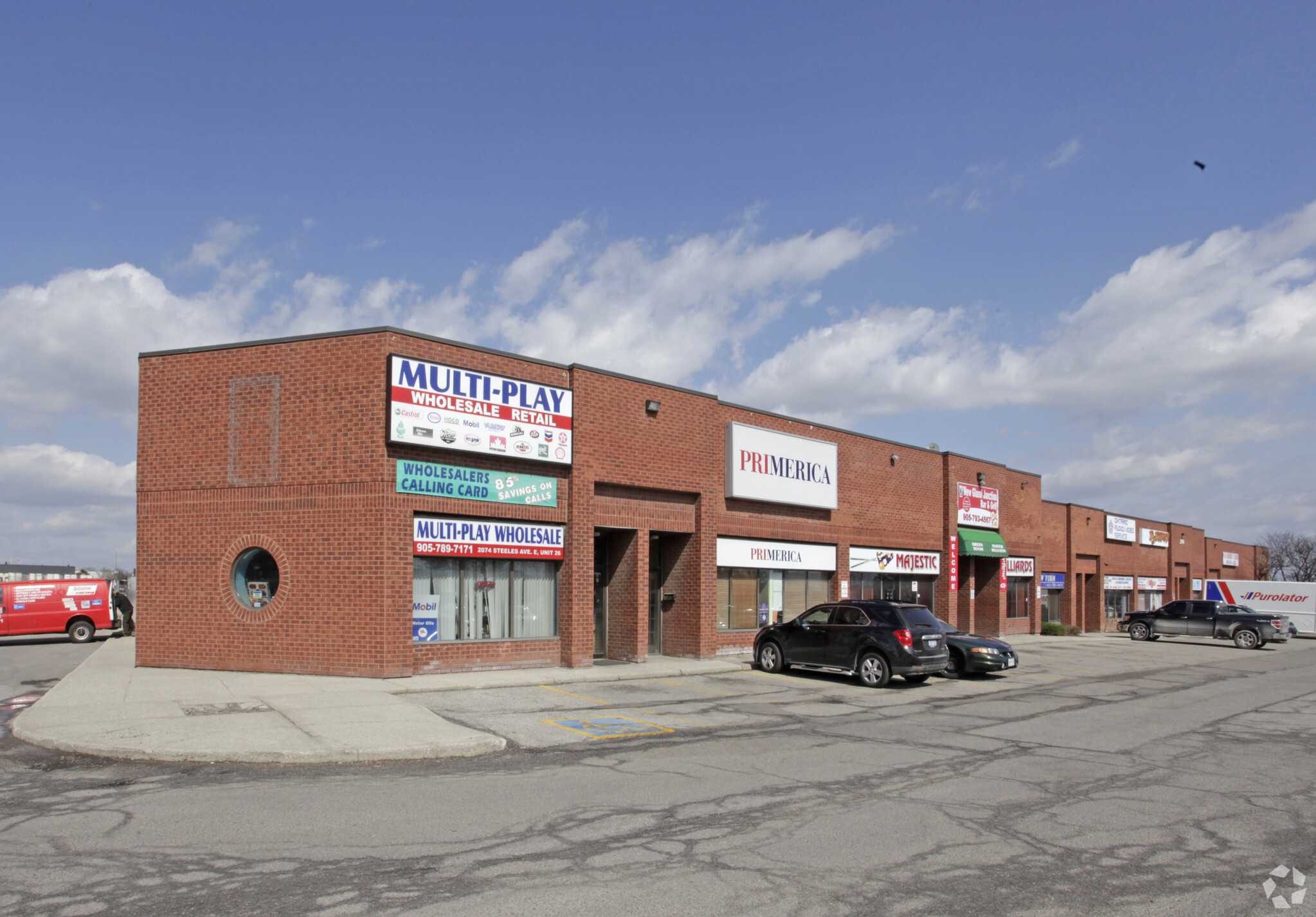 2074 Steeles Ave E, Brampton, ON for lease Primary Photo- Image 1 of 3