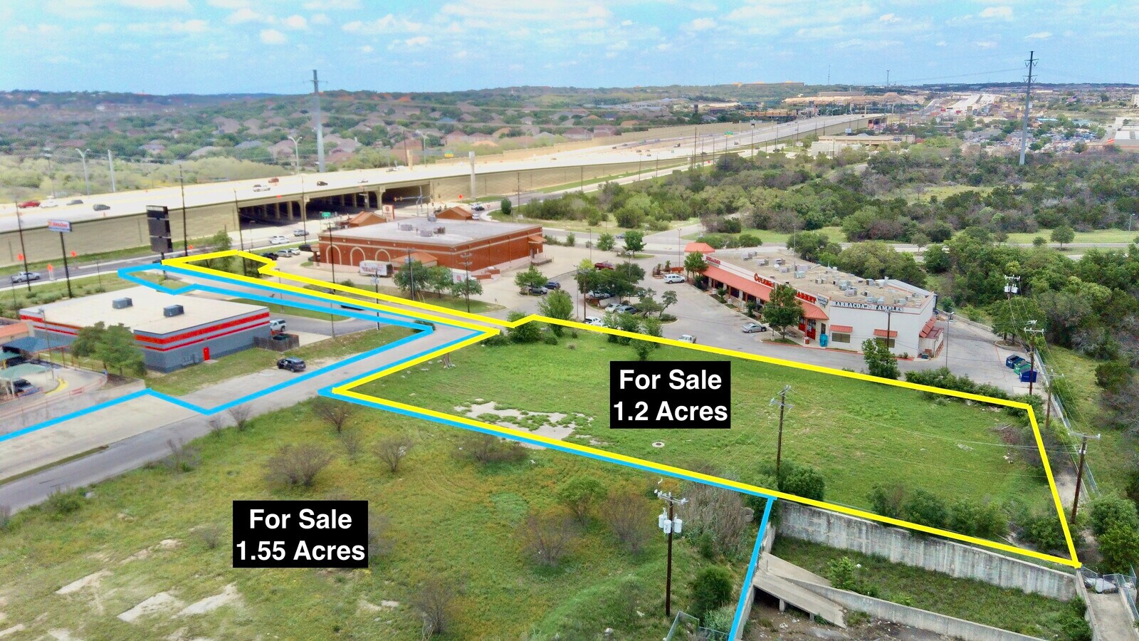 Hwy 281 & Encino Rio, San Antonio, TX 78259