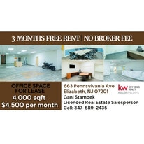 Elizabeth Office - Warehouse