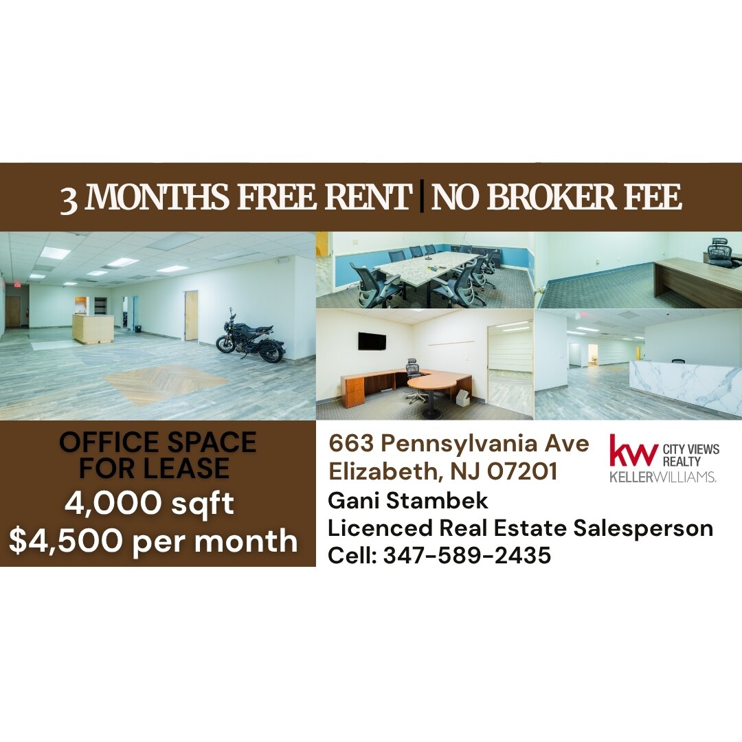 663 Pennsylvania Ave, Elizabeth, NJ for lease Building Photo- Image 1 of 48