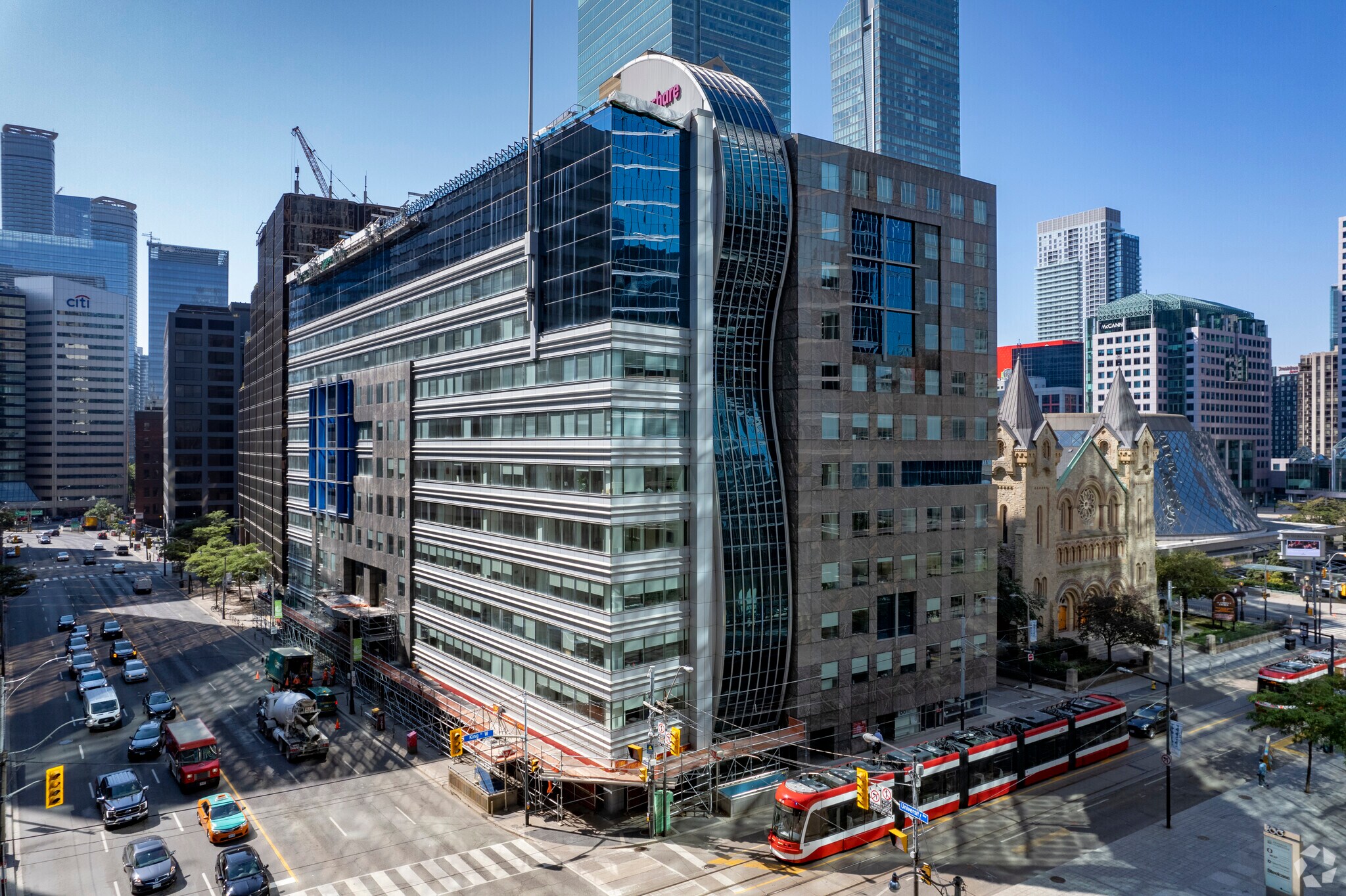 100 University Ave, Toronto, ON for lease Building Photo- Image 1 of 3