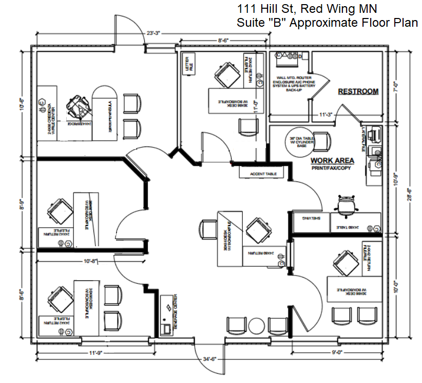 111 Hill St, Red Wing, MN for sale Floor Plan- Image 1 of 9