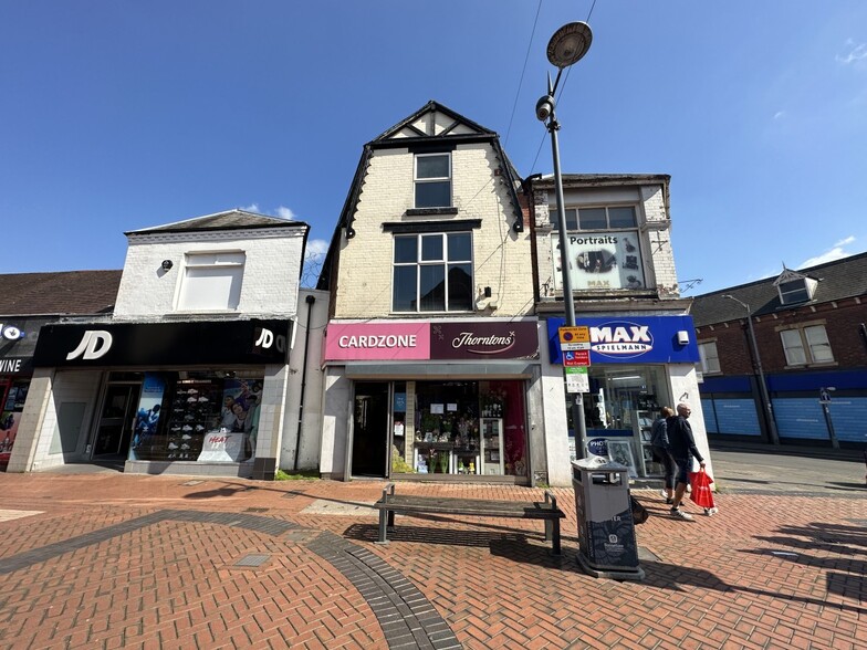 3 Bridge St, Worksop for sale - Building Photo - Image 1 of 1