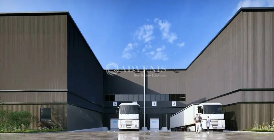 Industrial in Puiseux-en-France for lease - Building Photo - Image 3 of 10