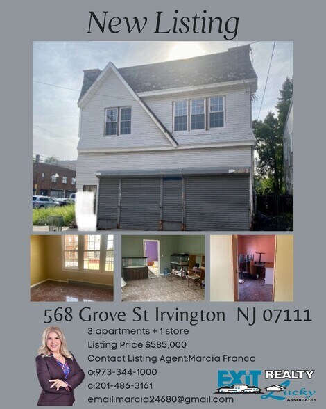 568 Grove St, Irvington, NJ for sale - Building Photo - Image 1 of 1