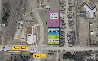 More details for 409 E Covell Rd, Edmond, OK - Land for Sale