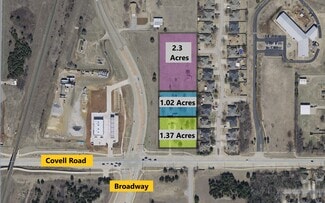 More details for 409 E Covell Rd, Edmond, OK - Land for Sale