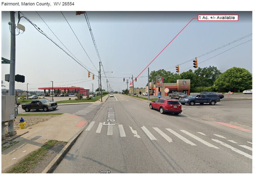 1101 Fairmont Ave, Fairmont, WV 26554 Land for Sale