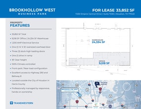 9777 W Gulf Bank Rd, Houston, TX for lease Site Plan- Image 1 of 1