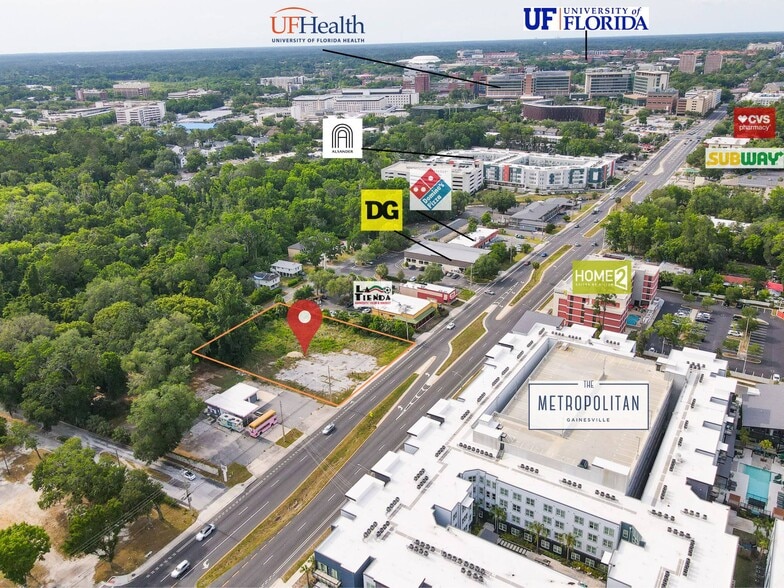 2212 SW 13th St, Gainesville, FL for sale - Building Photo - Image 1 of 10