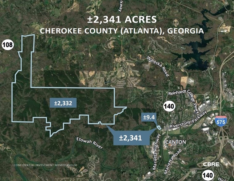 Old Shoal Creek Trl, Canton, GA for sale - Building Photo - Image 1 of 1
