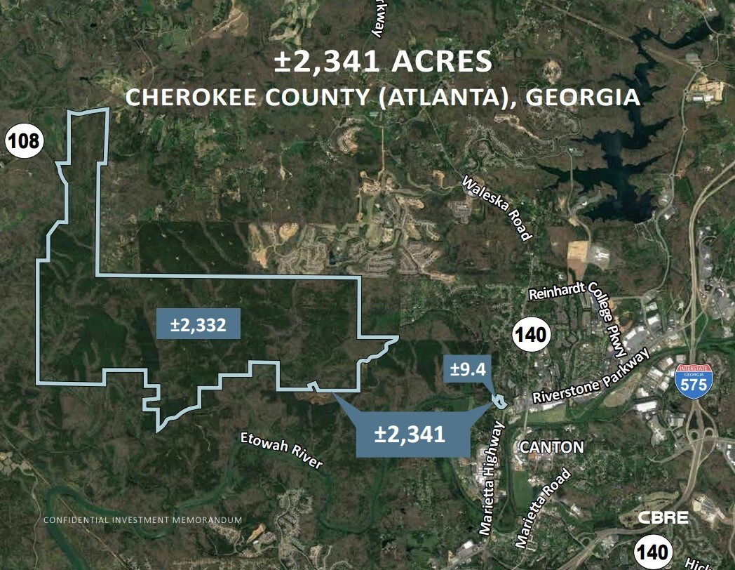 Old Shoal Creek Trl, Canton, GA for sale Building Photo- Image 1 of 1