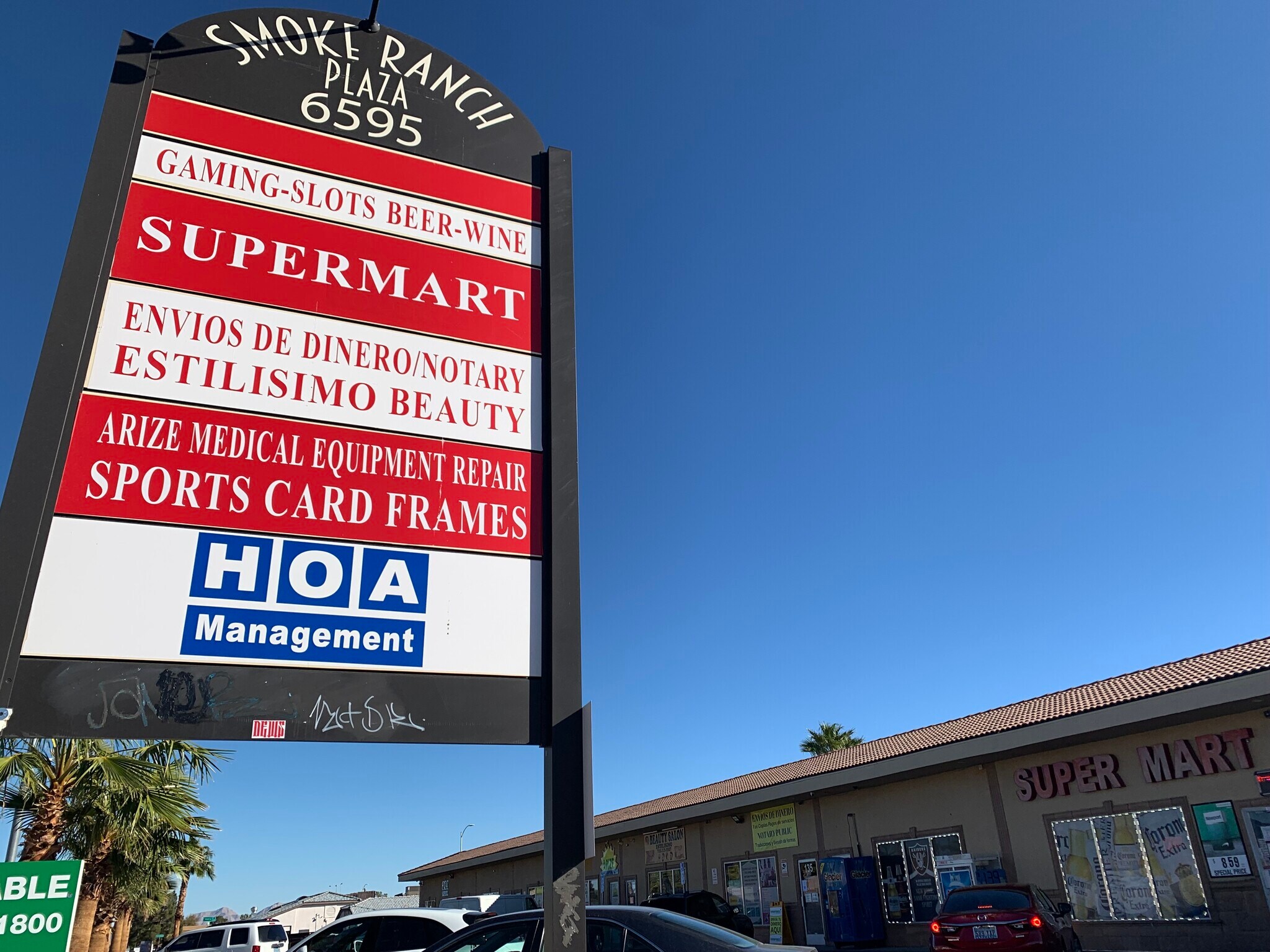 6595 Smoke Ranch Rd, Las Vegas, NV for sale Building Photo- Image 1 of 1