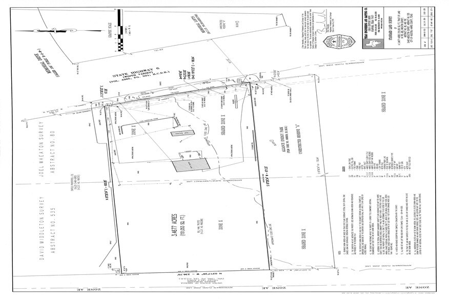 800 S Highway 6, Houston, TX for sale - Site Plan - Image 1 of 1