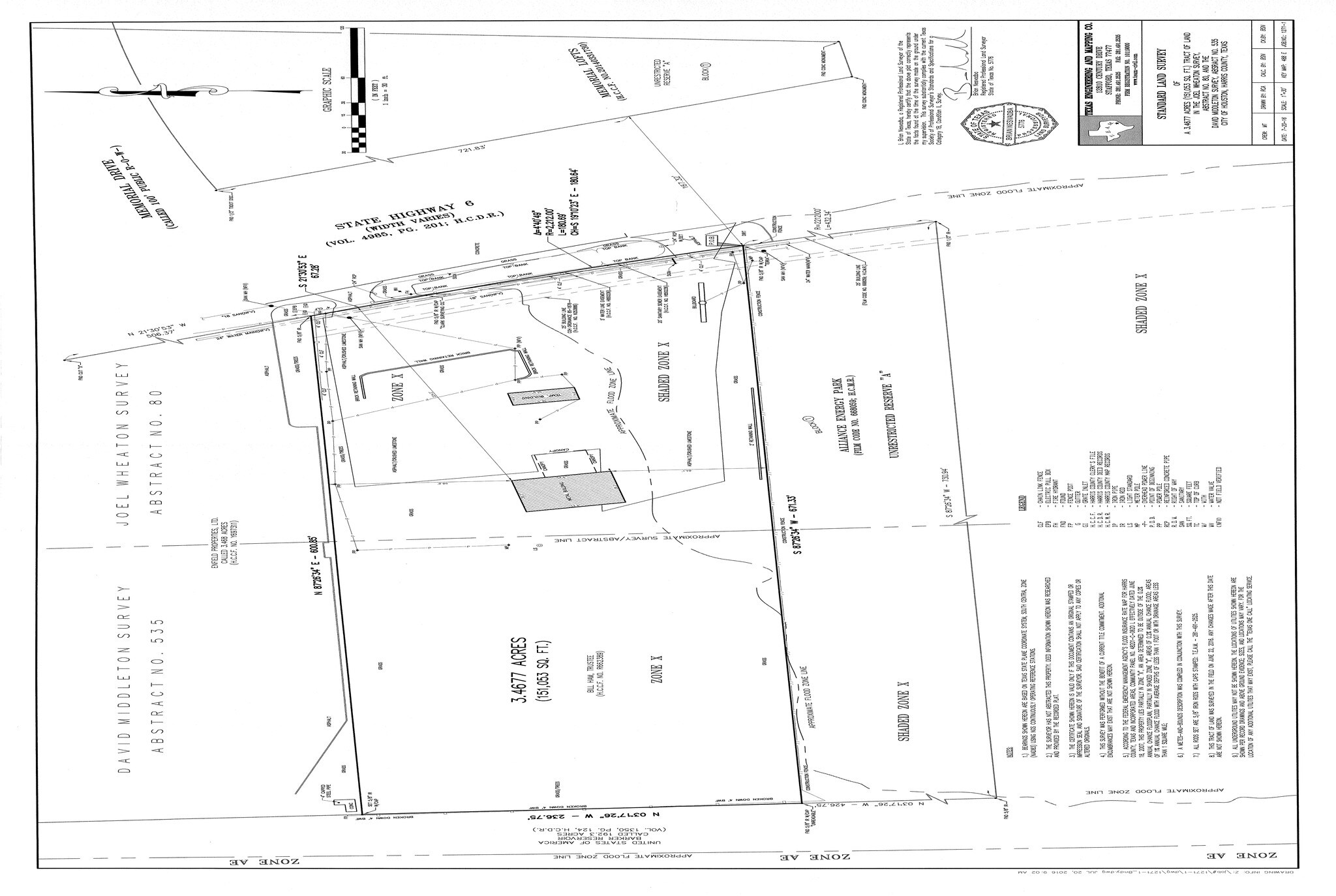 800 S Highway 6, Houston, TX for sale Site Plan- Image 1 of 1