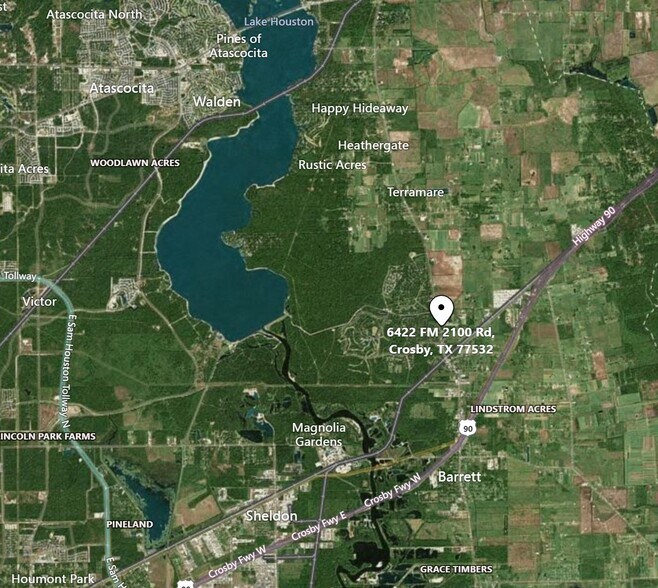 6422 Fm 2100 Rd, Crosby, TX 77532