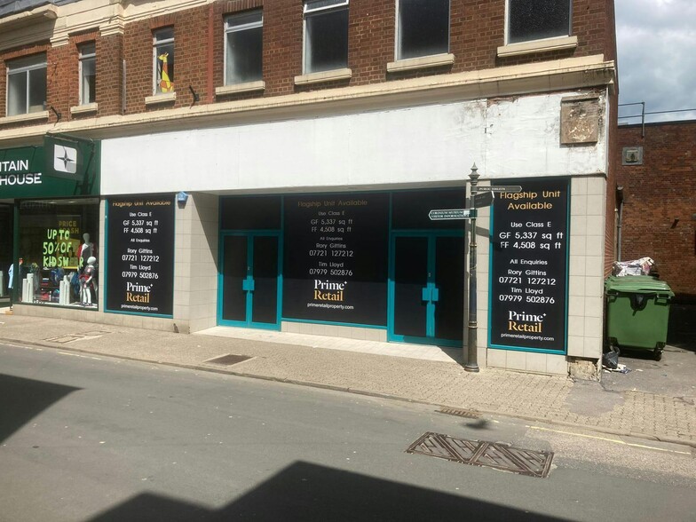 9-11 Cricklade St, Cirencester for lease - Building Photo - Image 2 of 5