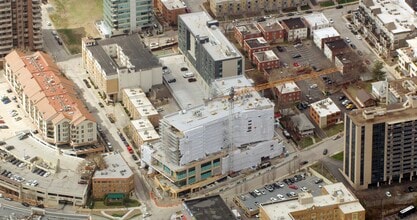 4600 Wornall Rd, Kansas City, MO - AERIAL map view