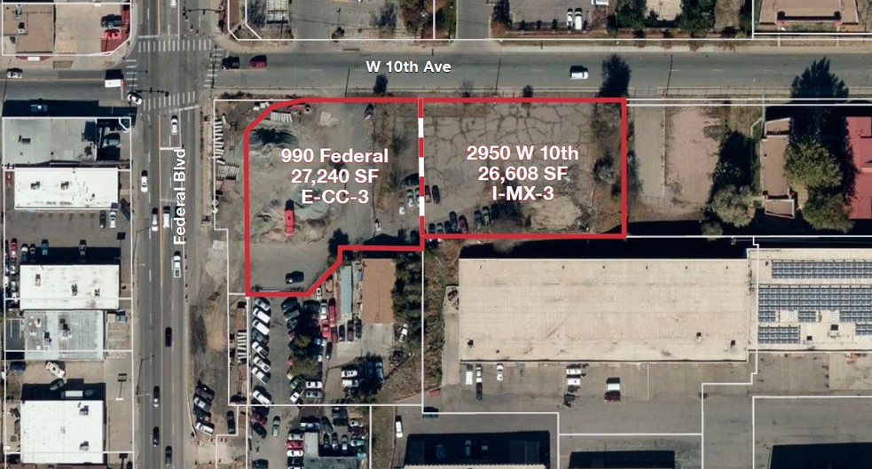 10th Ave & Federal Blvd, Denver, CO for sale - Building Photo - Image 1 of 1