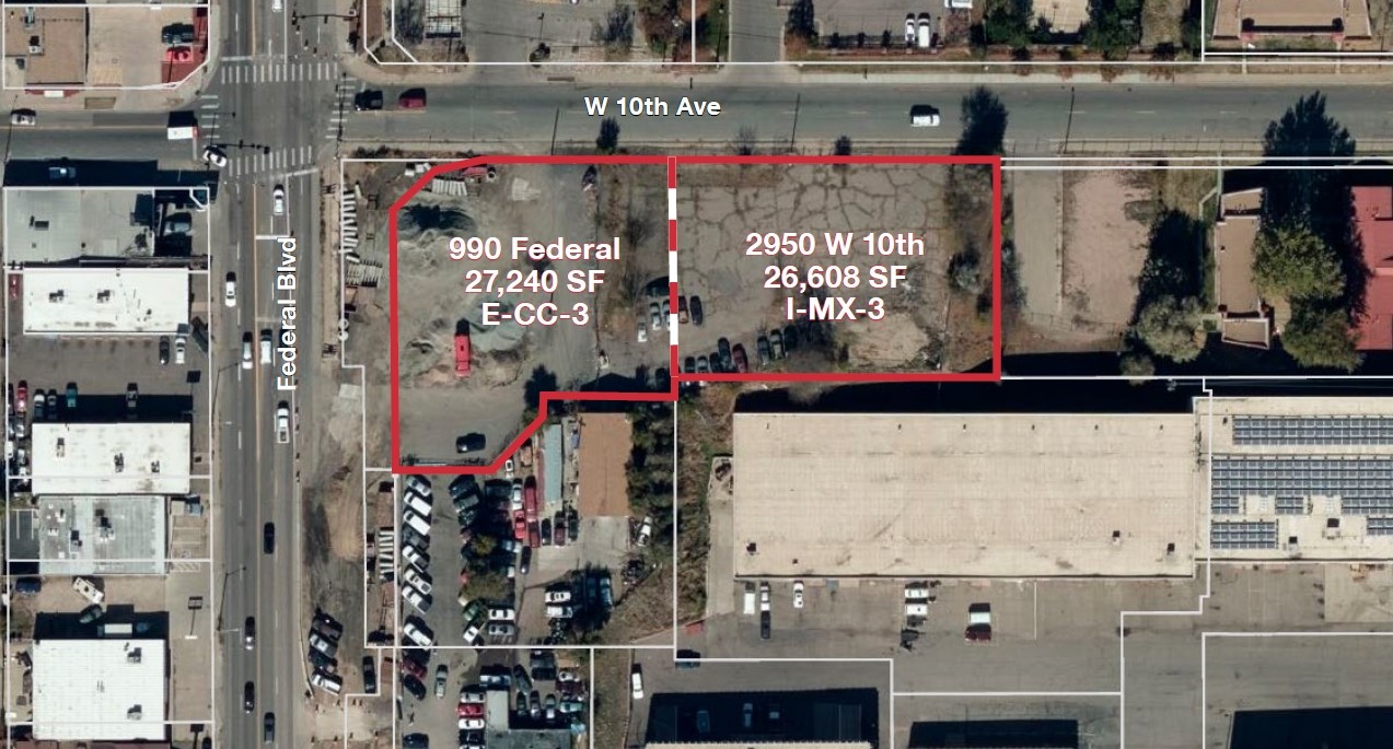 10th Ave & Federal Blvd, Denver, CO for sale Building Photo- Image 1 of 1