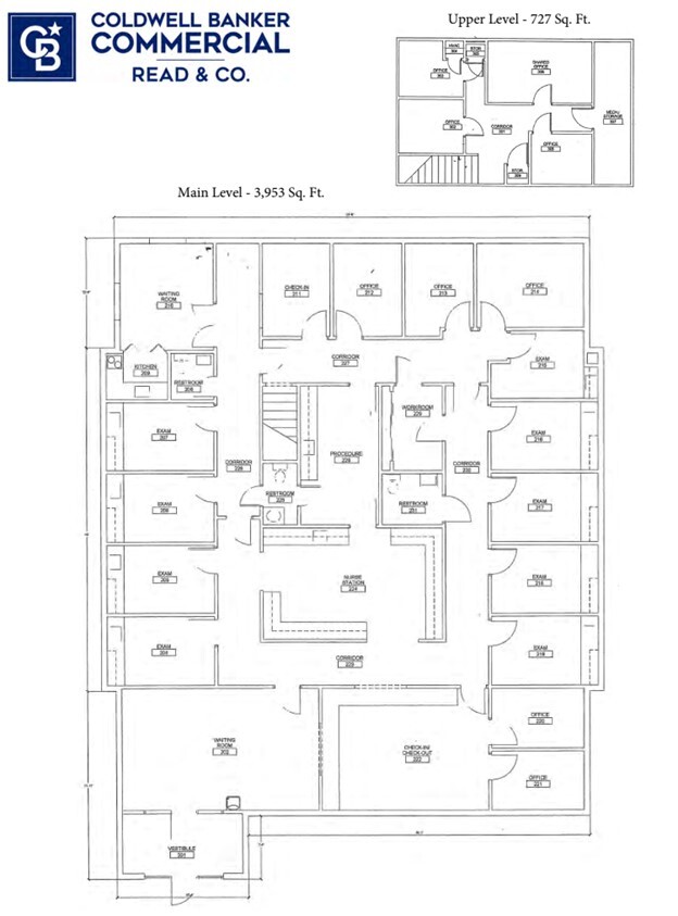 2811 Linkhorne Dr, Lynchburg, VA for lease Floor Plan- Image 1 of 1