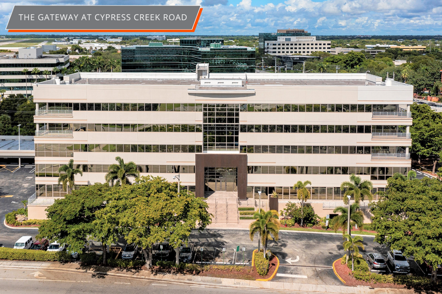 200 W Cypress Creek Rd, Fort Lauderdale, FL for sale - Building Photo - Image 1 of 19