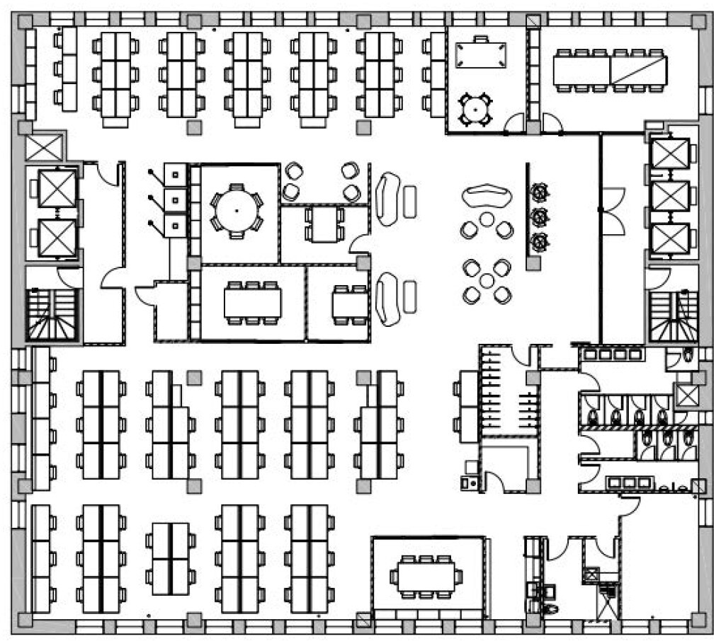 44-50 W 28th St, New York, NY for lease Floor Plan- Image 1 of 1