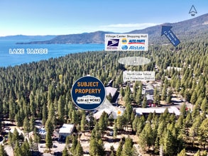 204 E Enterprise, Incline Village, NV - AERIAL  map view - Image1