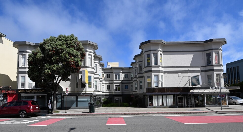 3400-3420 Geary Blvd, San Francisco, CA for sale - Building Photo - Image 3 of 7