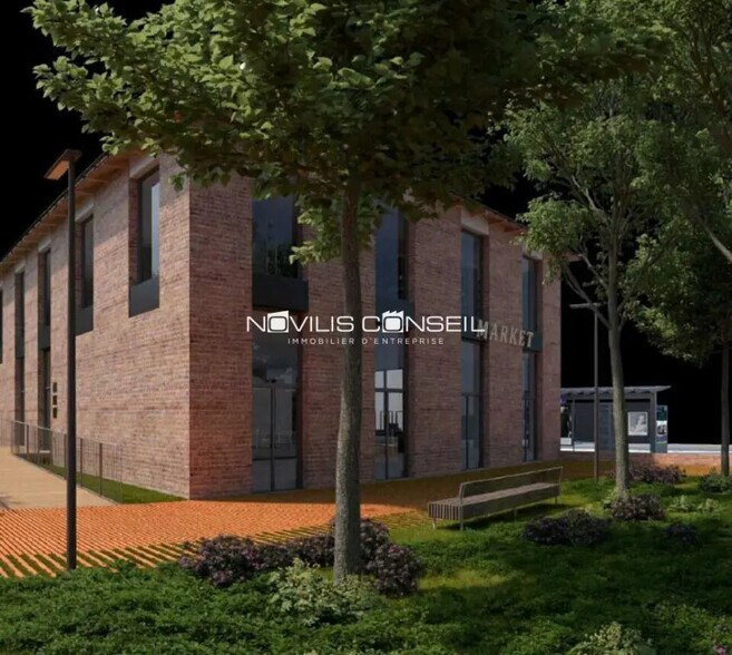 Office in Ramonville-Saint-Agne for sale - Building Photo - Image 1 of 3