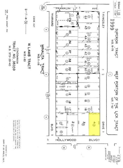 5201-5205 Hollywood Blvd, Los Angeles, CA for lease - Building Photo - Image 2 of 14