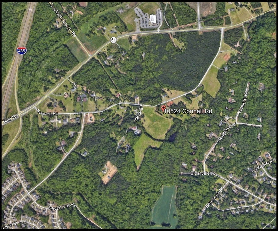 10524 Connell Rd, Mint Hill, NC for sale Building Photo- Image 1 of 2