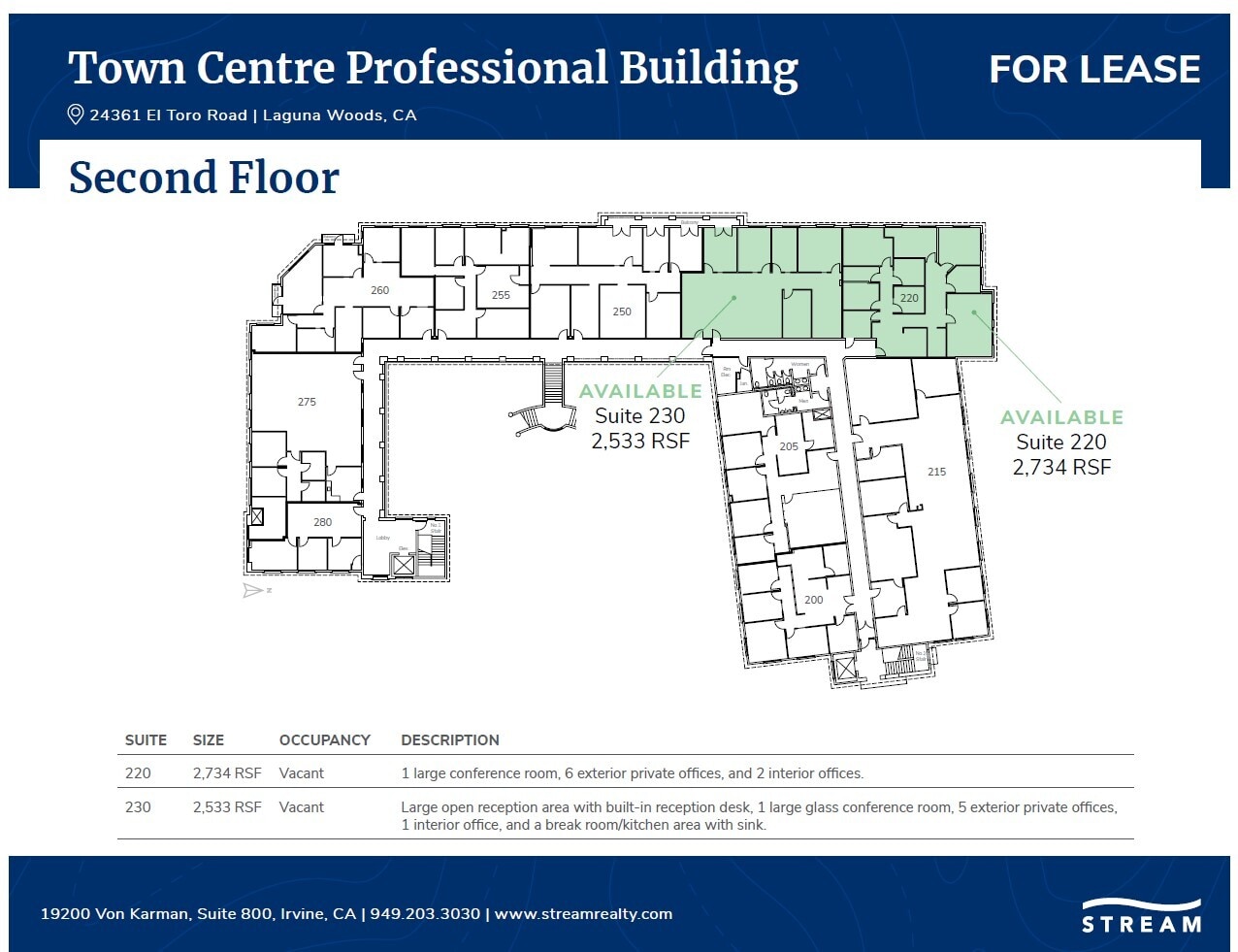 24361 El Toro Rd, Laguna Woods, CA for lease Floor Plan- Image 1 of 1