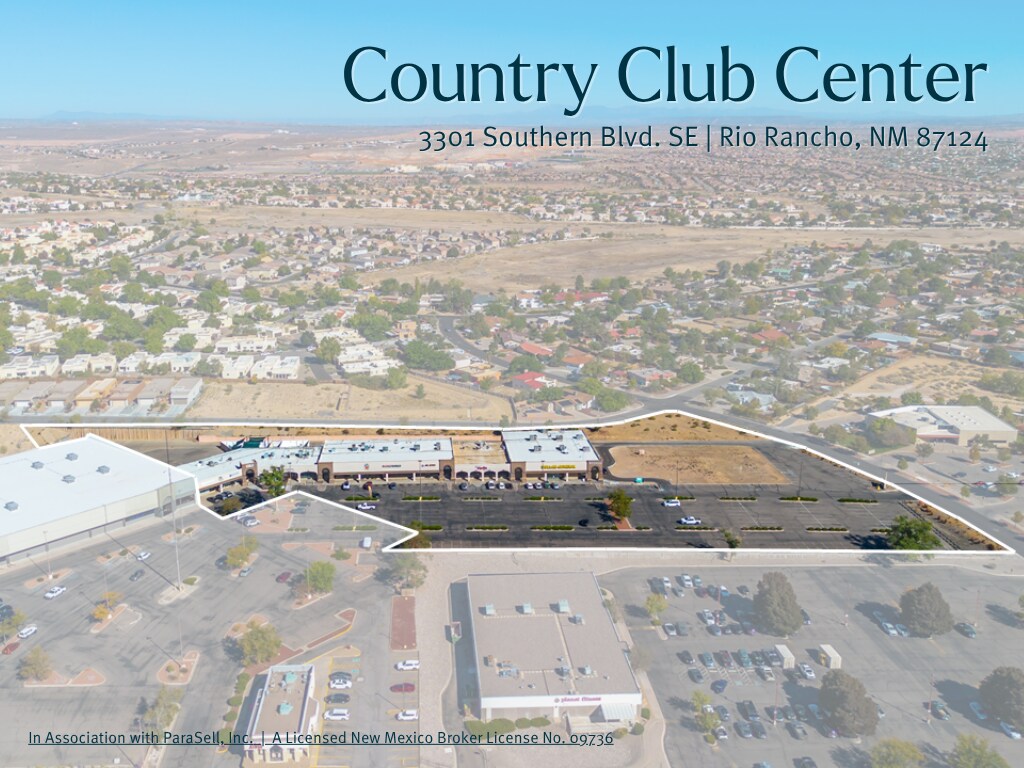3301 Southern Blvd, Rio Rancho, NM for sale Primary Photo- Image 1 of 16