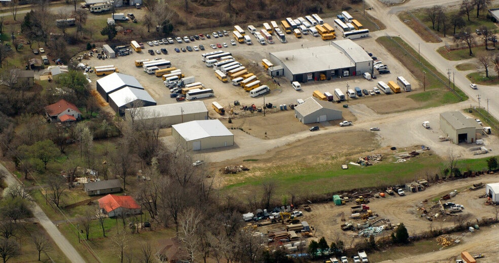 8515 S Regency Dr, Tulsa, OK for lease - Aerial - Image 3 of 10