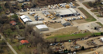 8515 S Regency Dr, Tulsa, OK - AERIAL map view
