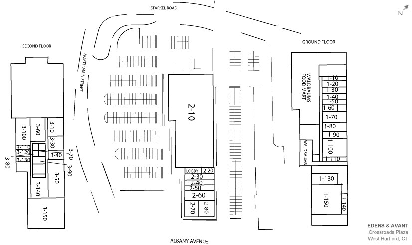 722-772 N Main St, West Hartford, CT for sale - Site Plan - Image 1 of 1