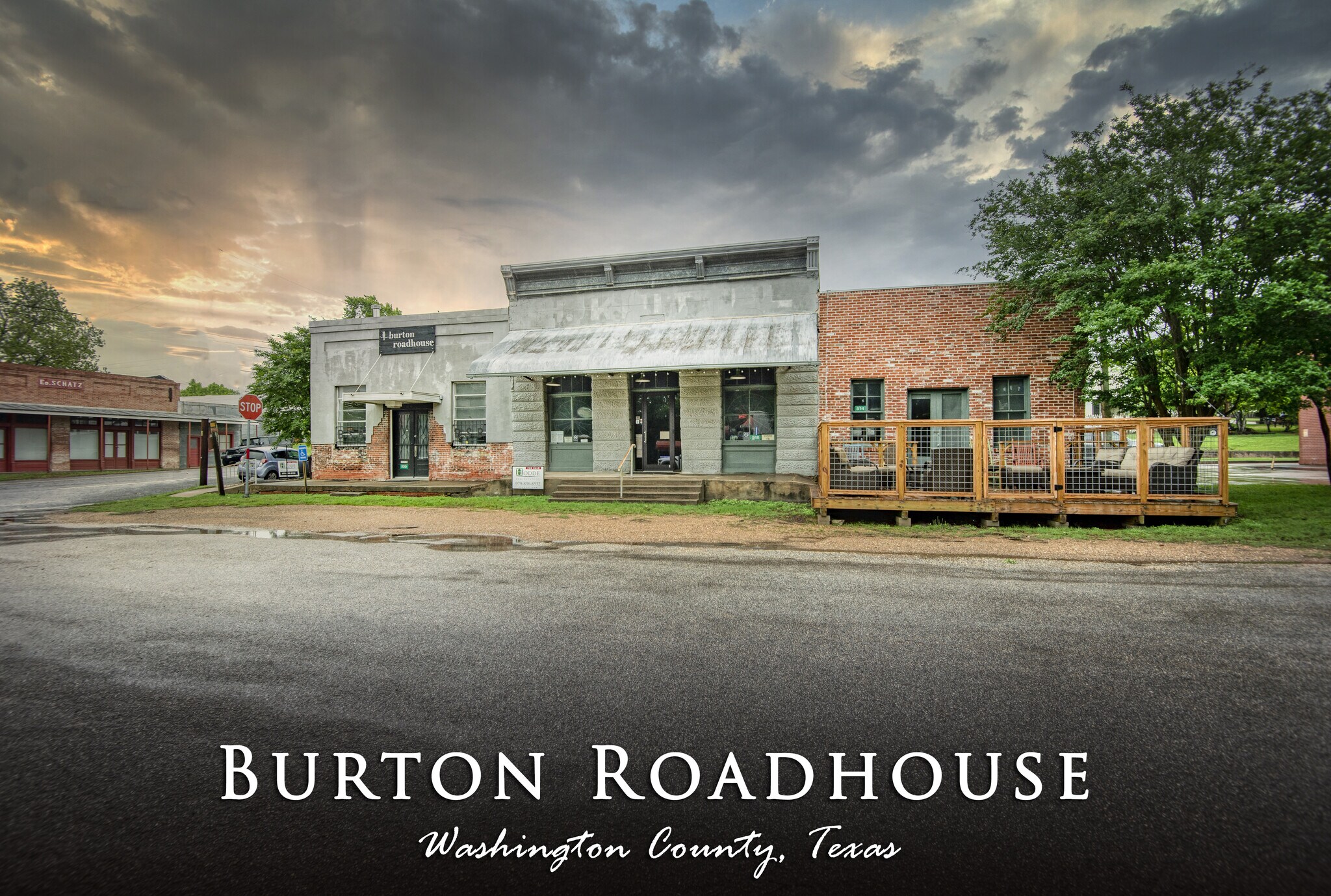 514-520 N Railroad St, Burton, TX for sale Building Photo- Image 1 of 1